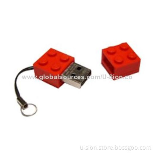 Rubber Mini USB Flash Drive with your Logo, Suitable for Promotion, OEM/ODM Welcomed